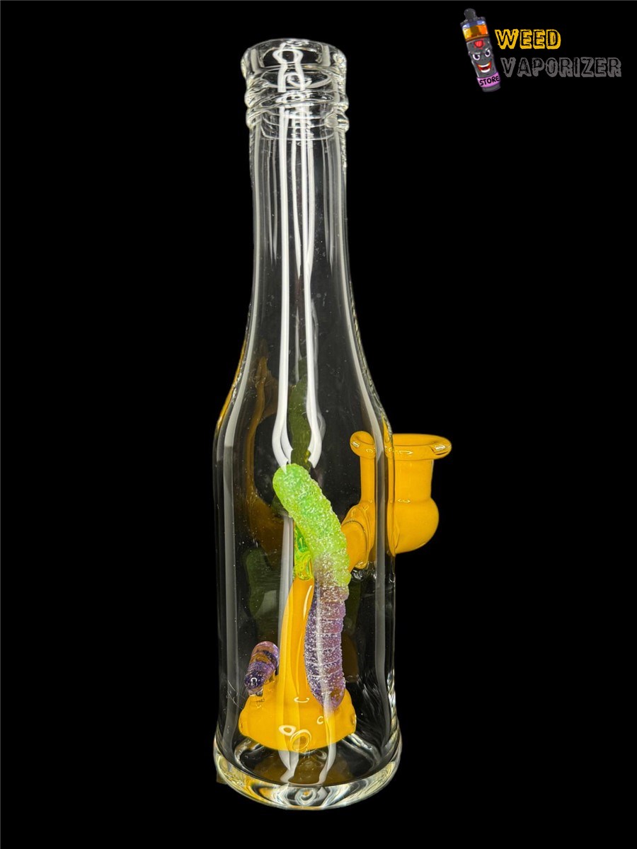 Buy EMPERIAL GLASS: TANGIE/PURPLE LOLLIPOP/GREEN SLYMEASSORTED COLORED GUMMIES BOTTLE RIG