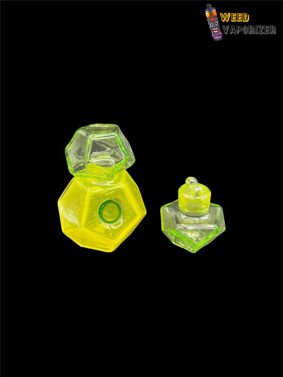 Buy KUHNS GLASS: LEMON AND LIME GEO TRAVELER