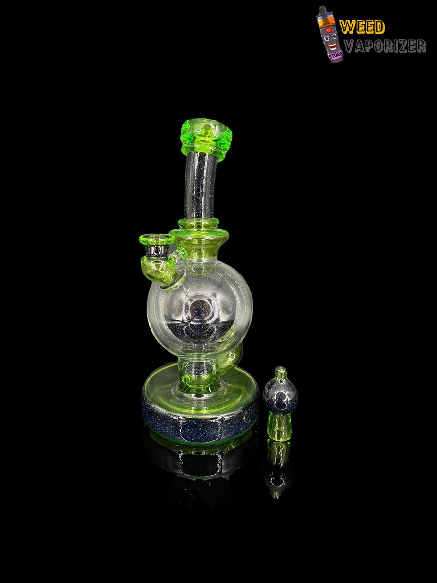 Buy BRENT 503: 8″ HATERADE CRUSHED OPAL BALL RIG W/ MATCHING CAP