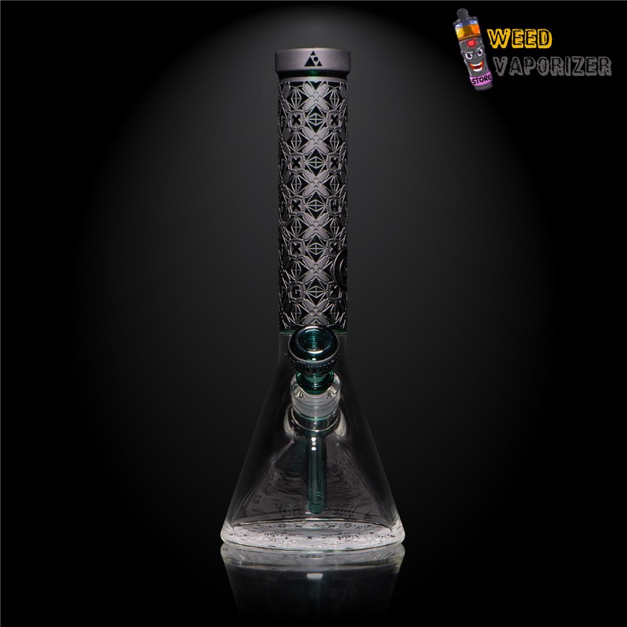 Buy MILKY WAY GLASS: X-MORPHIC: EVO BEAKER (TEAL) (MK-106)