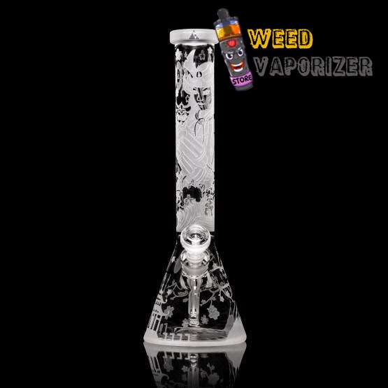 Buy MILKY WAY GLASS: FEMME SAMURAI BEAKER (MK-1031)