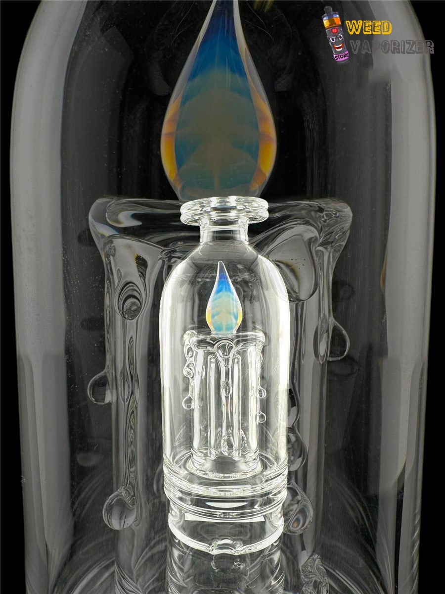 Buy KOVACS GLASS X MEADEMADE GLASS: CANDLE PUFFCO PEAK ATTACHMENT