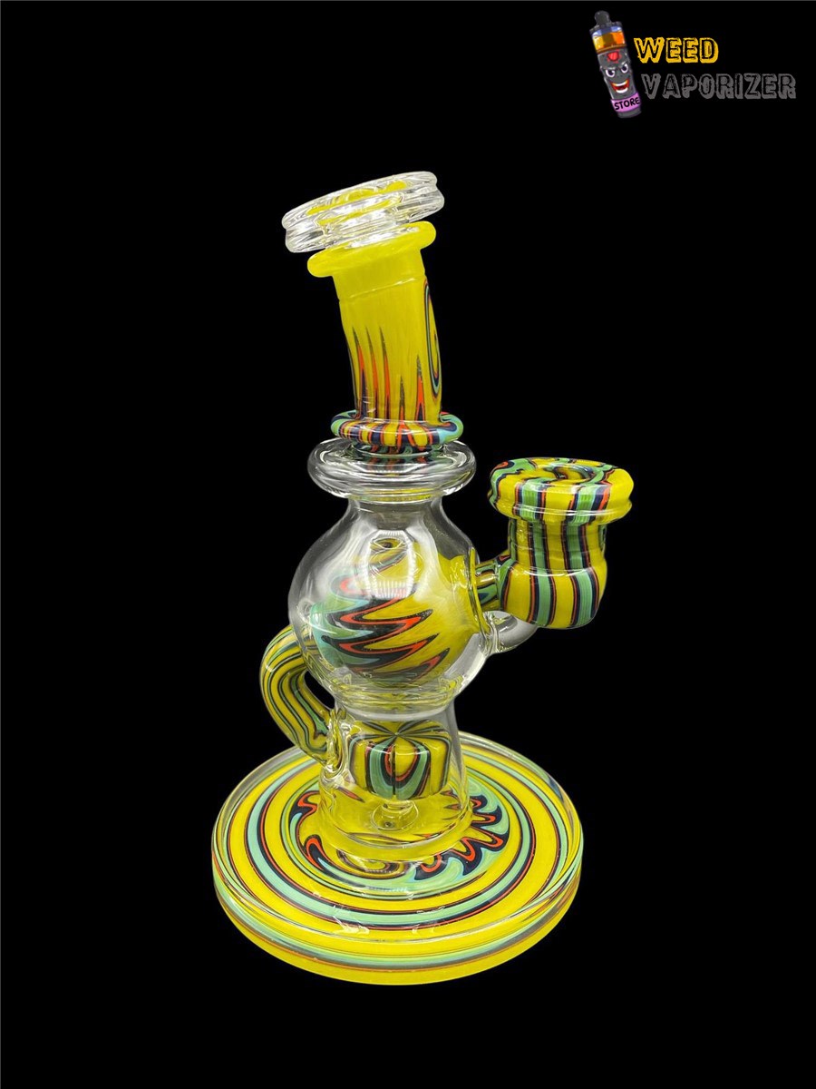 Buy SLATE GLASS: FULLY WORKED LEMON DROP WIG WAG BALL RIG #5