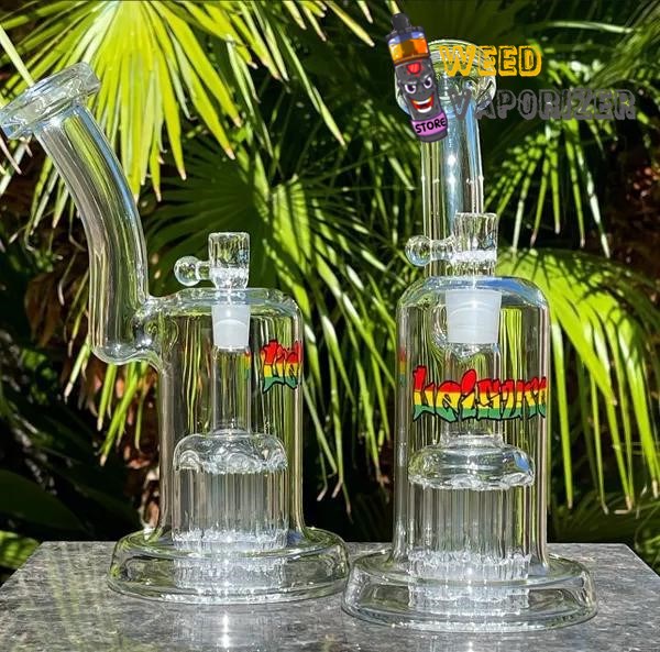 Buy LEISURE GLASS: 9″ CLEAR 44MAG BUBBLER RIG