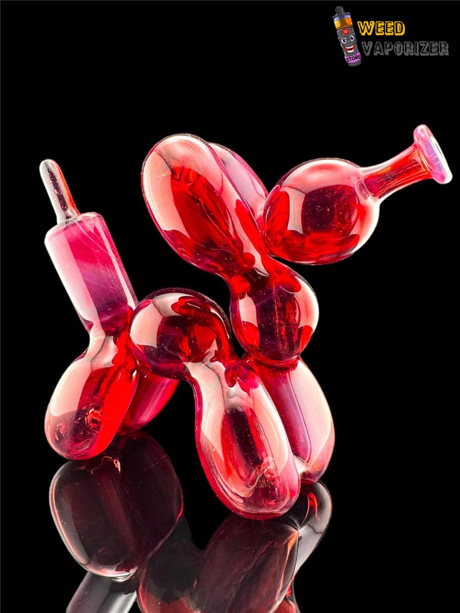 Buy BLITZKRIEGA GLASS: MINI BALLOON DOG RIG TELEMEGENTA