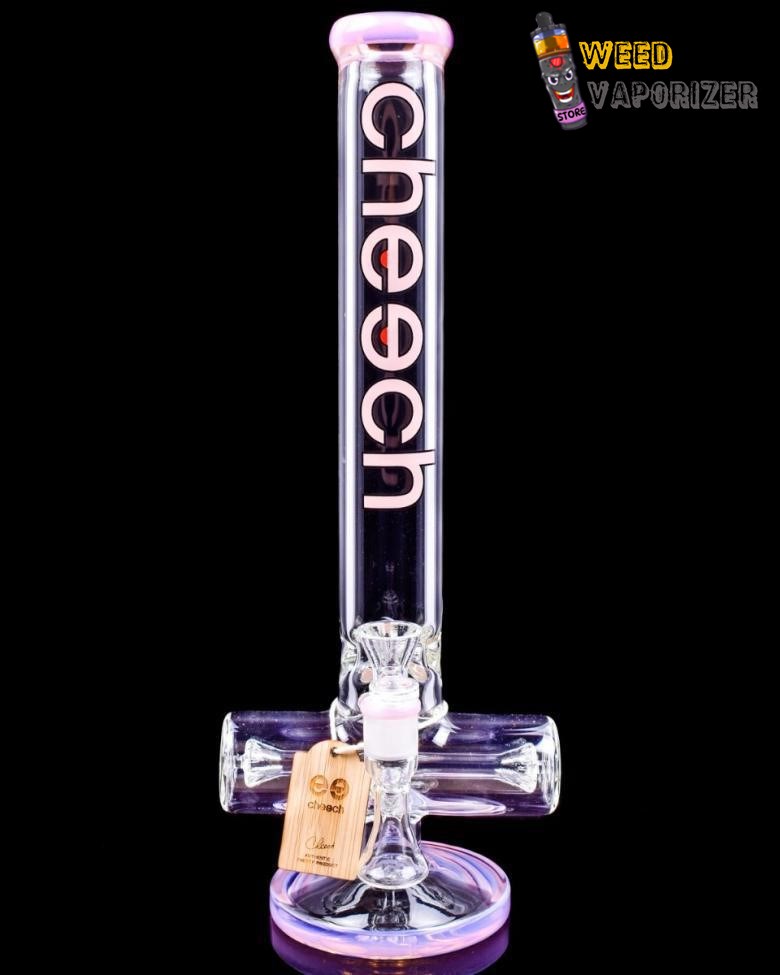 Buy CHEECH GLASS™: 17″ INLINE TUBE BONG W/ PERC AND ICE CATCH