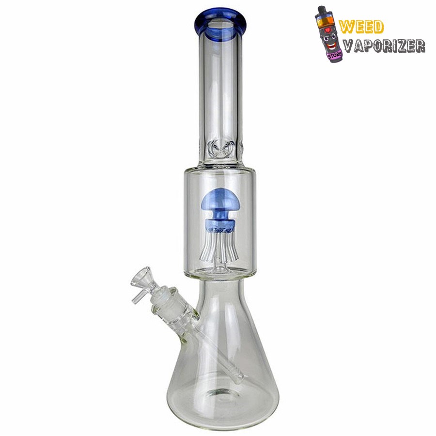 Buy 18″ JELLY FISH PERC BEAKER PIPE