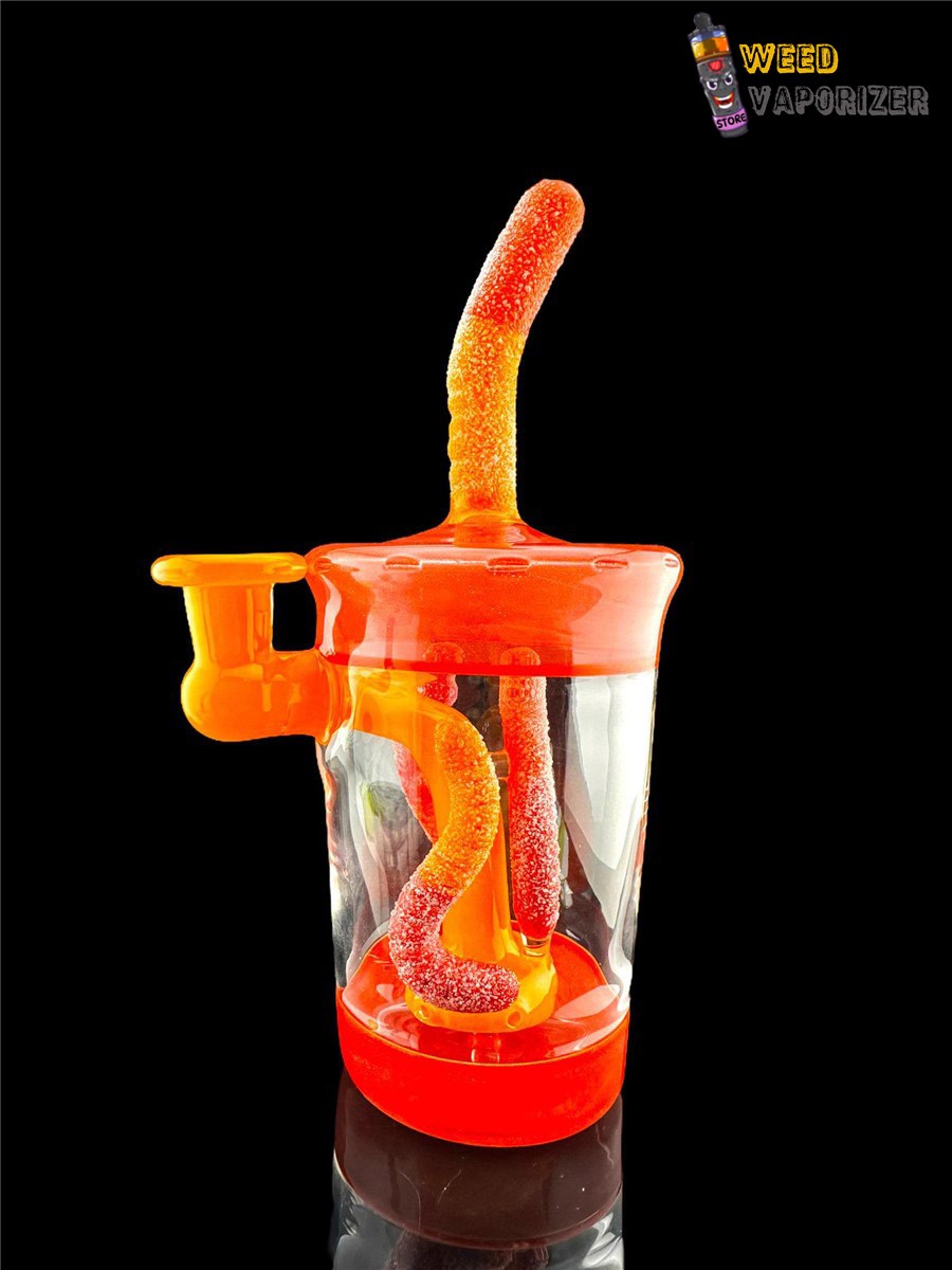 Buy EMPERIAL GLASS: RESIN/TANIGE/RED CRAYON SOUR WORMS GUMMY CUP RIG