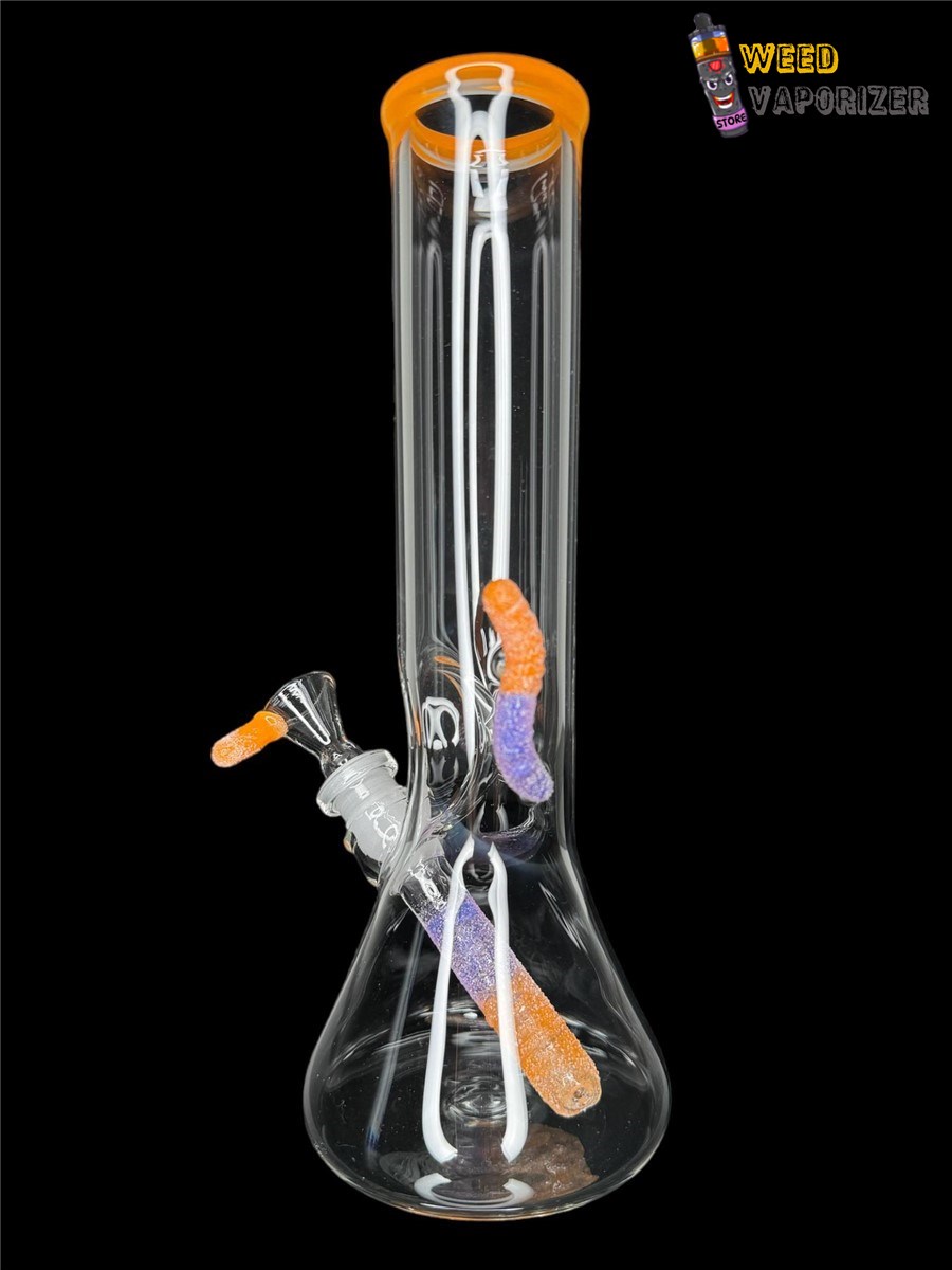 Buy EMPERIAL GLASS: TANGIE/PURPLE LOLLIPOP WORM BEAKER