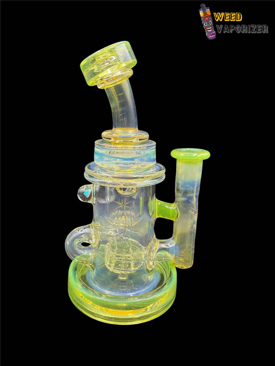 Buy BRONX GLASS: CFL SILVER FUMED ENCASED OPAL INCYCLER #2