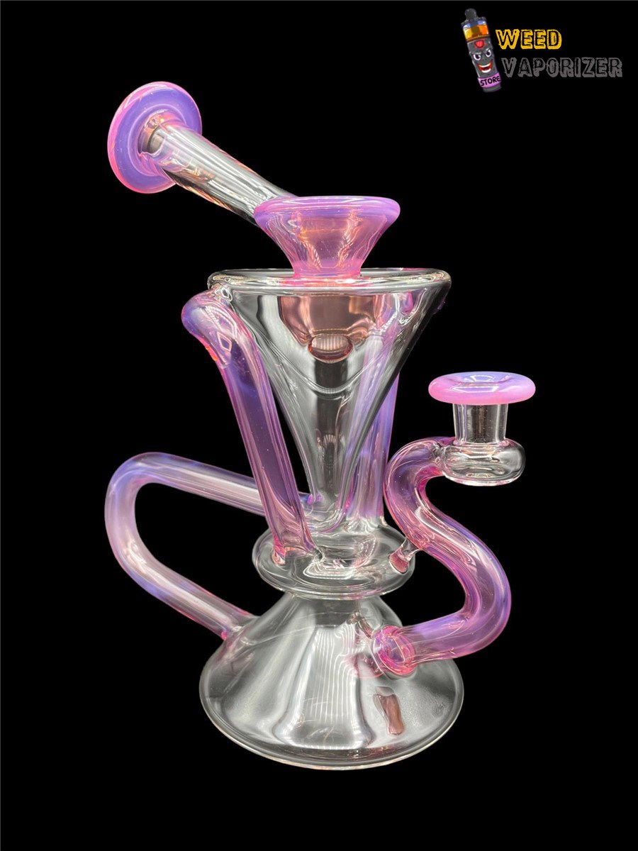 Buy MCGREW GLASS: TELEMAGENTA DUAL UPTAKE FLOATER RECYCLER