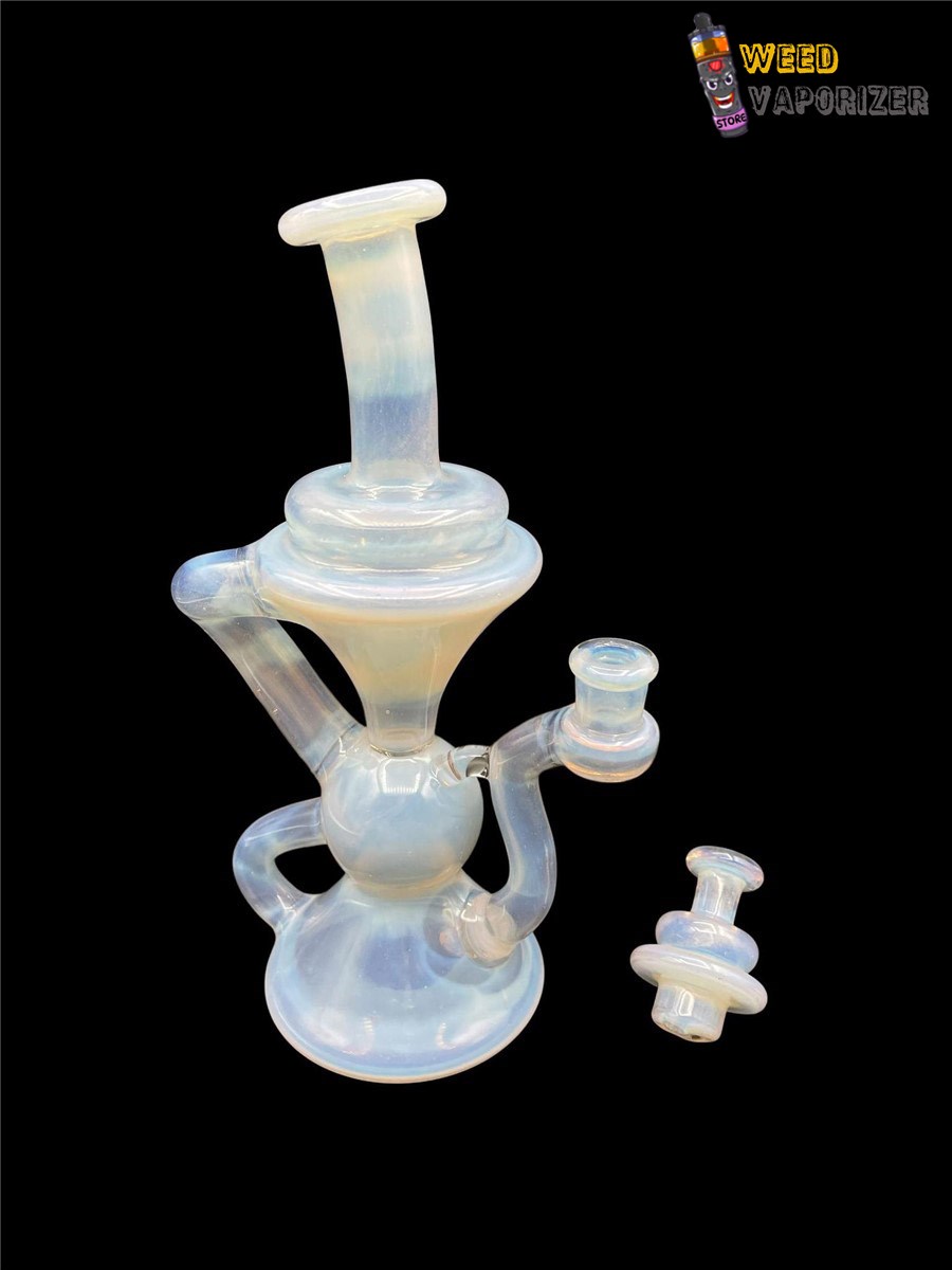 Buy BLOB GLASS: GHOSTED TIMBER KLEIN RECYCLER