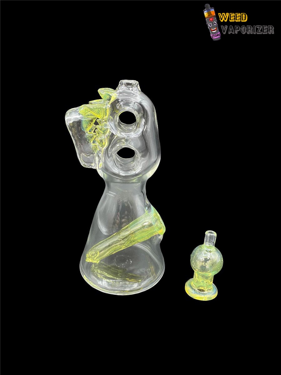 Buy ENUFF GLASS: SLYME CFL COLOR ACCENTED JAMMER RIG