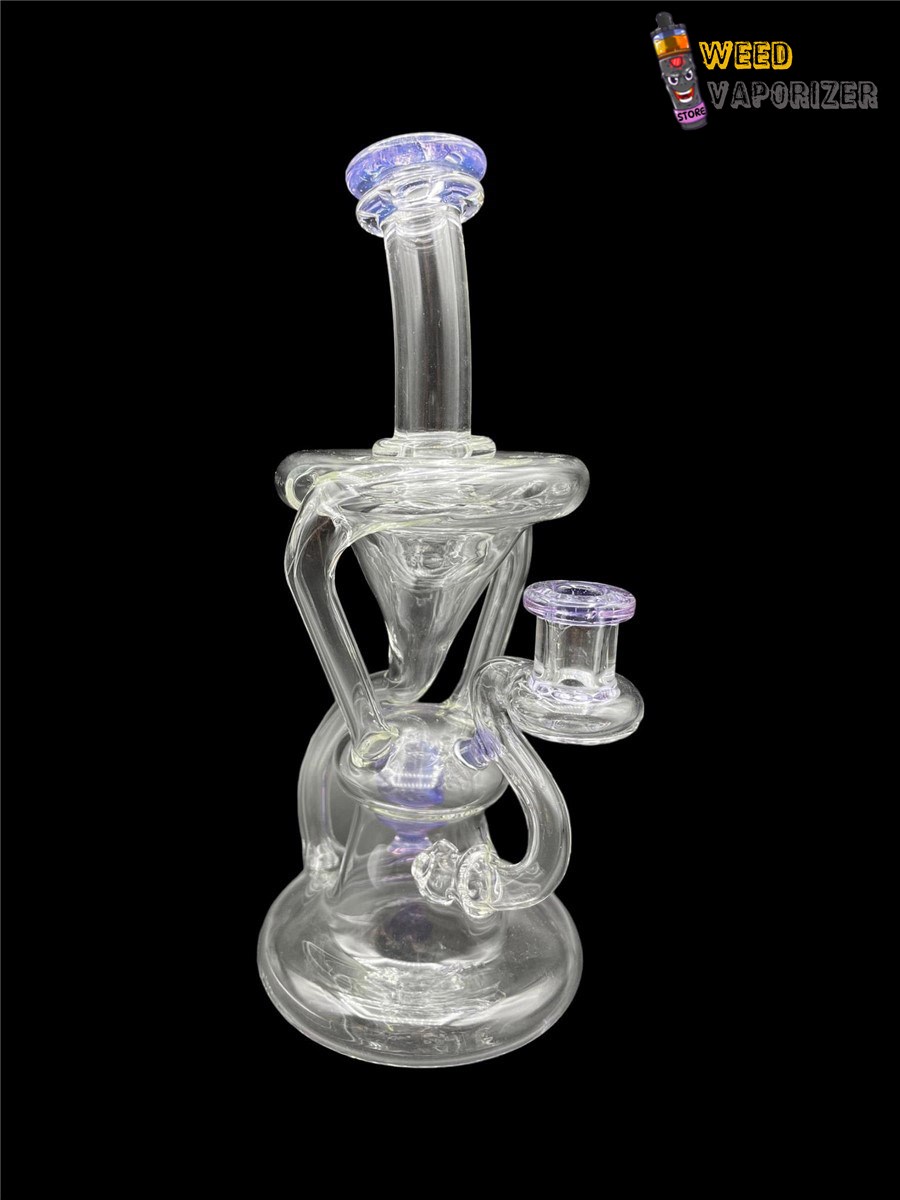 Buy LOGI GLASS ART 2:1 COLOR ACCENT PURPLE FLOATER RECYCLER