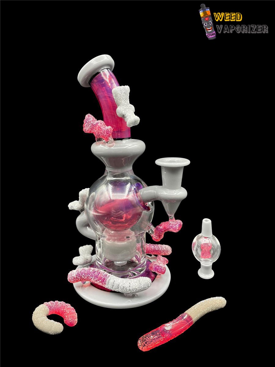 Buy EMPERIAL GLASS: LUNAR GRAY AND ROSE QUARTZ GUMMY RIG SET