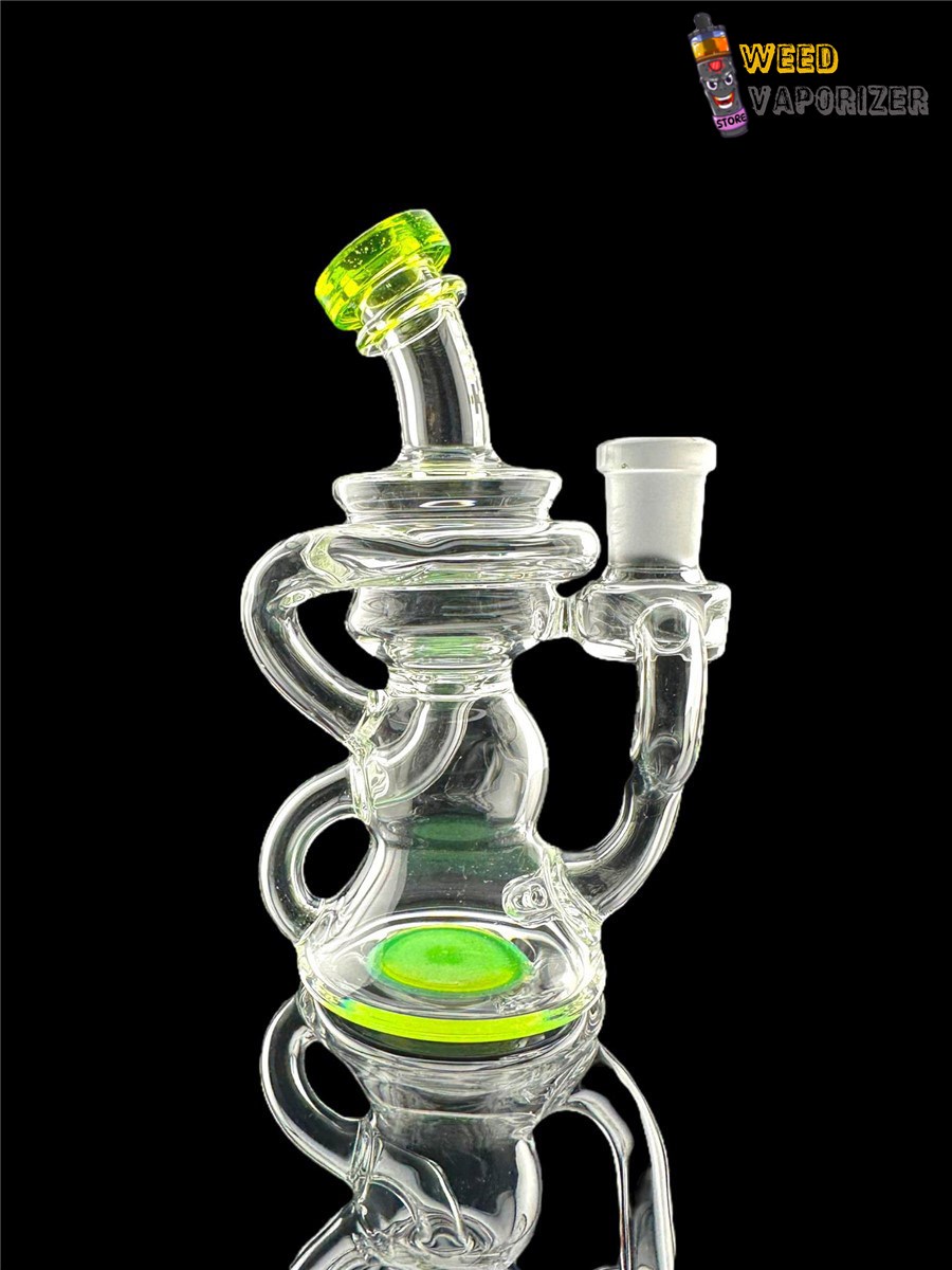 Buy BETA GLASS LABS: KLEIN 2.0 NANO SIZE GREEN SLYME