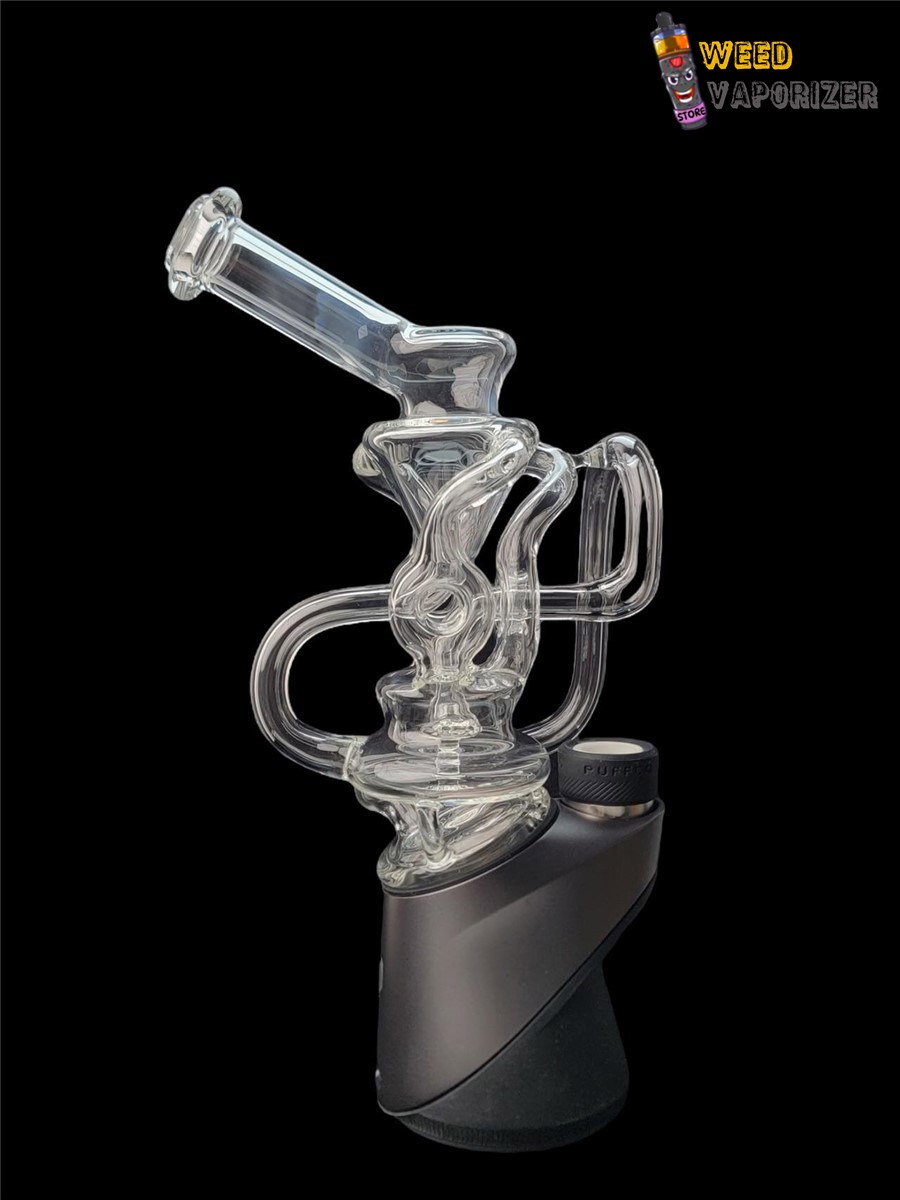 Buy OTW GLASS: DONUT RECYCLER PUFFCO PEAK ATTACHMENT