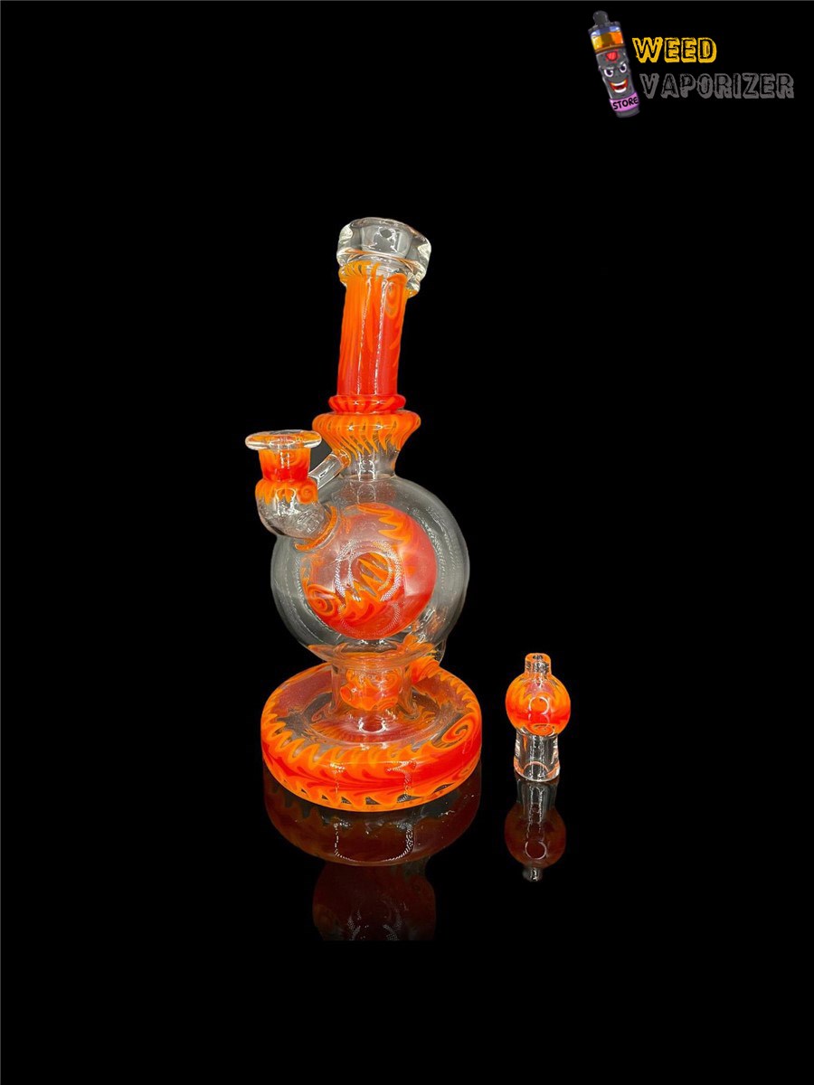 Buy BRENT 503: 8″ LAVA WIG WAG BALL RIG W/ MATCHING CAP