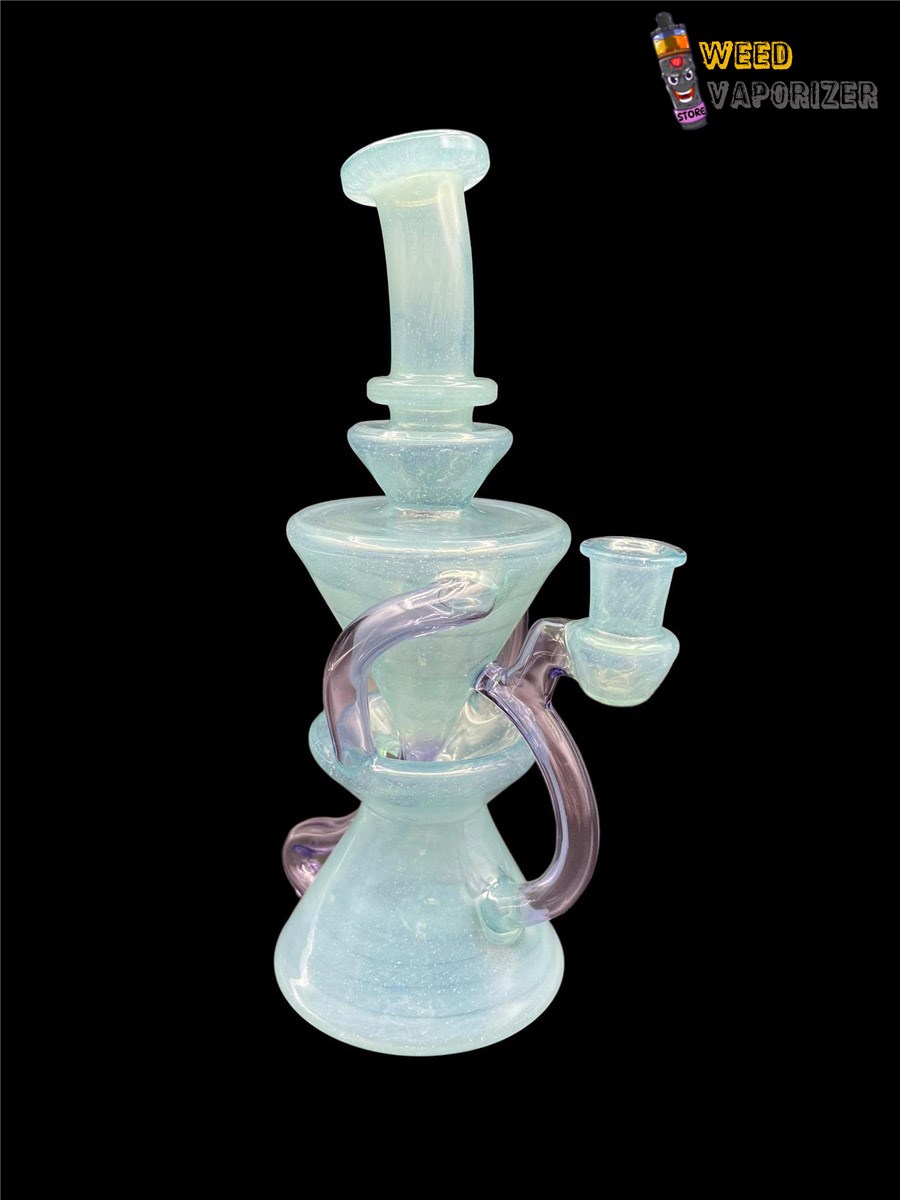 Buy CAPTNCRONIC GLASS: ZEN DUAL UPTAKE RECYCLER