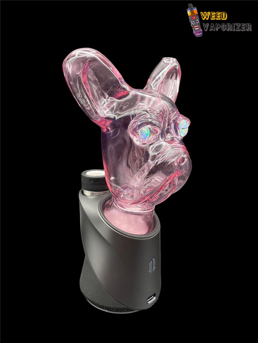 Buy SWANNY GLASS: FRENCHIE DOG PUFFCO PEAK ATTACHMENT