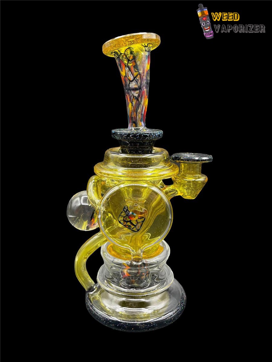 Buy SHOULDER WORX GLASS: TERPS CFL DUAL DISK UPTAKE RECYCLER