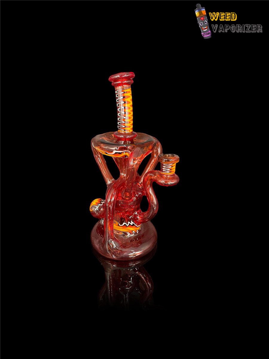 Buy LOGI GLASS ART 3:2 POMEGRANATE WIG WAG RECYCLER