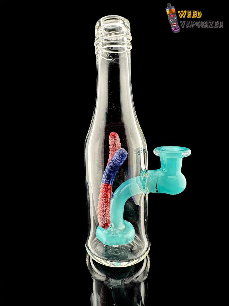 Buy EMPERIAL GLASS: REALLY TEALLY AND RED/BLUE WORMS BOTTLE RIG