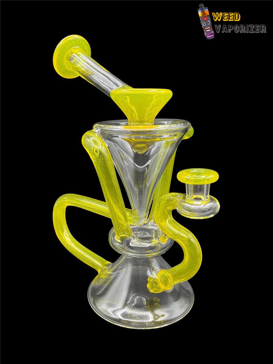 Buy MCGREW GLASS: TERPS CFL DUAL UPTAKE FLOATER RECYCLER