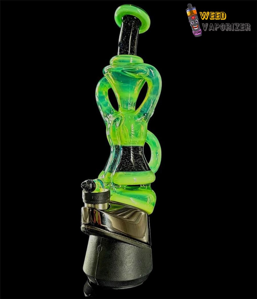 Buy HAPPY TIME GLASS: FULL COLOR PUFFCO PEAK ATTACHMENT