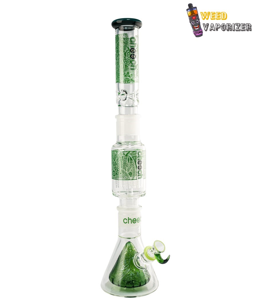 Buy CHEECH GLASS™: TRIPLE HENNA BUILD IT HOWEVER BONG