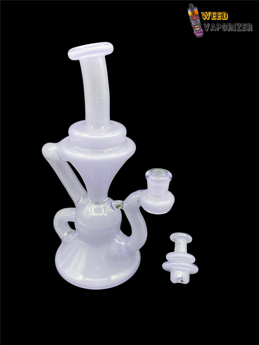 Buy BLOB GLASS: PURPLE LILAC KLEIN RECYCLER