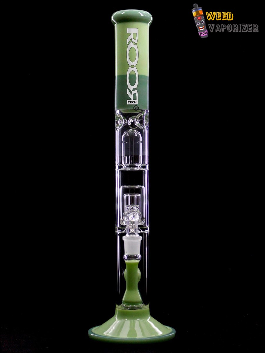 Buy ROOR TECH: FIXED 18” STRAIGHT BARREL PERC MILKY & MINT