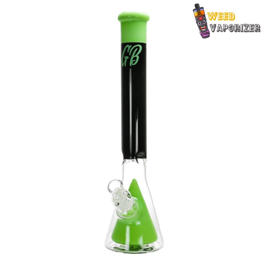 Buy GREEN BEAR GLASS: 18″ FULL COLOR INCEPTION BEAKER