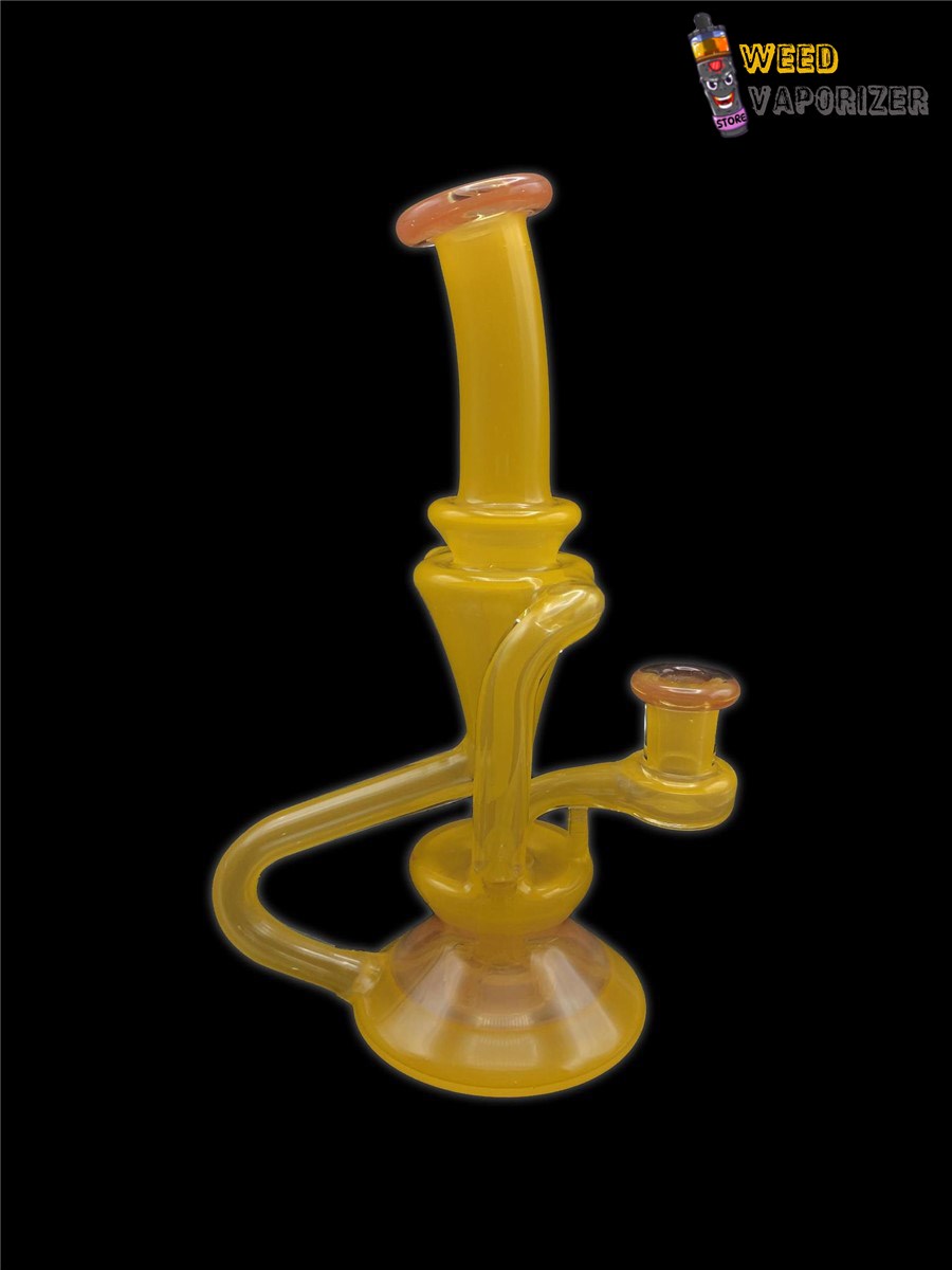 Buy T-SCHMITTY: 7″ YELLOW DUAL UPTAKE RECYCLER