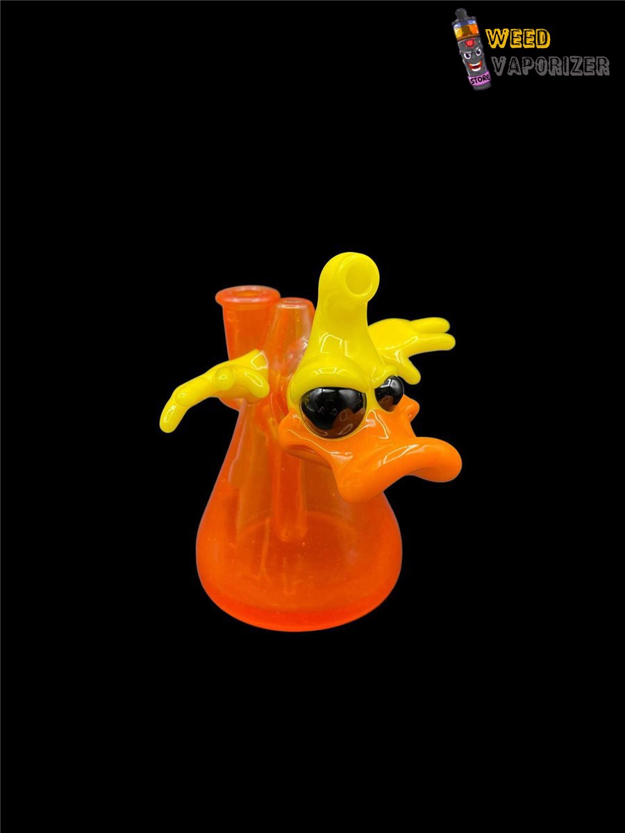 Buy CAL SMITH GLASS: TANGY ORANGE DABBY DUCK RIG