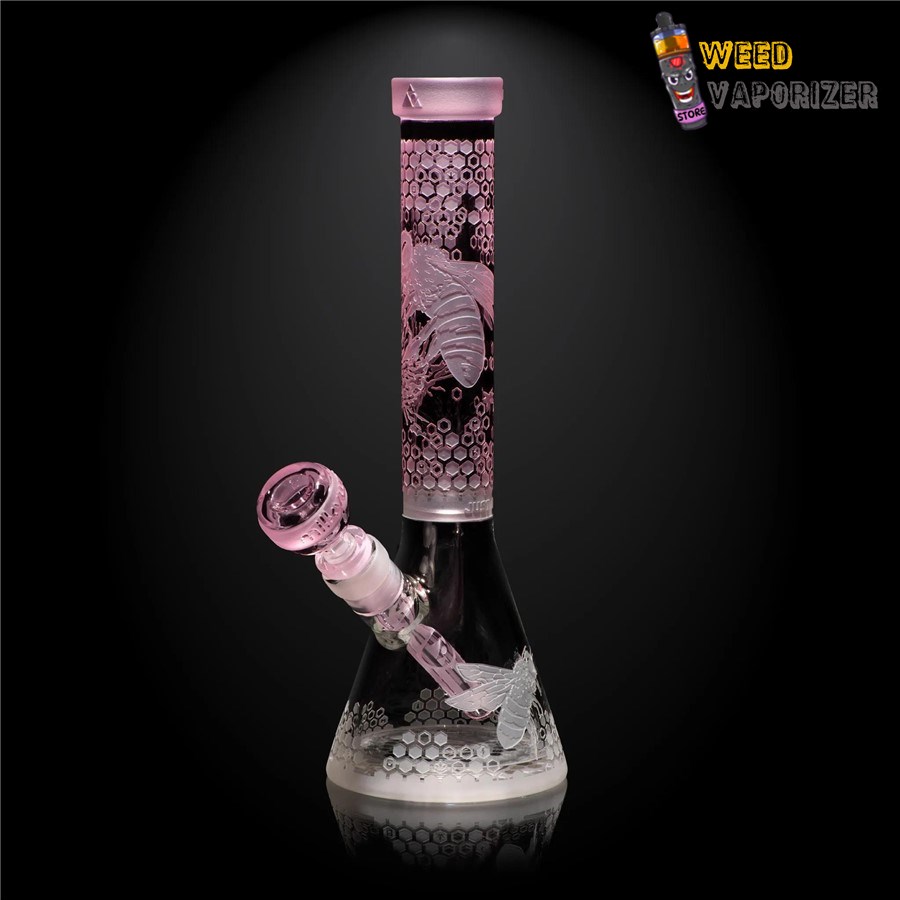 Buy MILKY WAY GLASS: 11″ MINI APIARY PINK BEAKER (MK-1204)