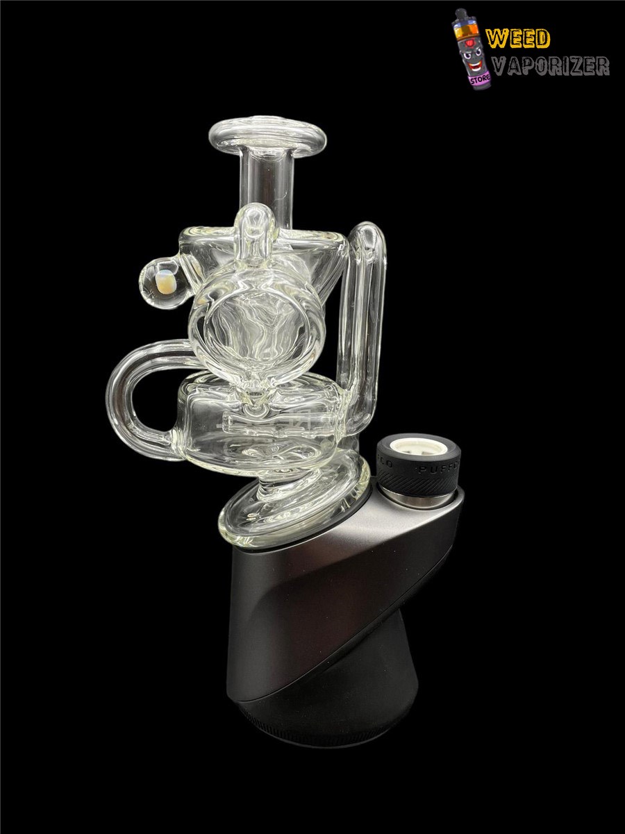 Buy REBEL GLASS: CLEAR PUFFCO PEAK ATTACHMENT