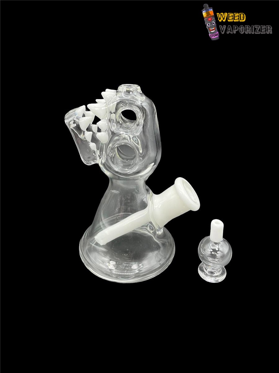 Buy ENUFF GLASS: STAR WHITE COLOR ACCENTED JAMMER RIG