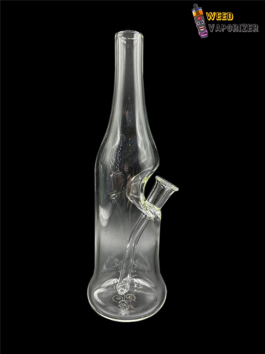 Buy SANFORD GLASS: 9″ CLEAR BOTTLE RIG