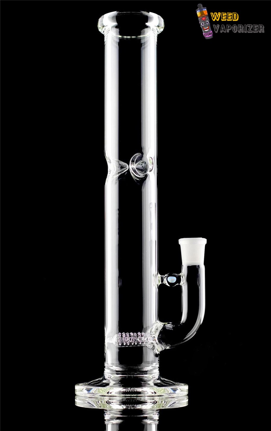 Buy GREEK GLASS: OPAL DOUBLE GRIDDED STEM TUBE