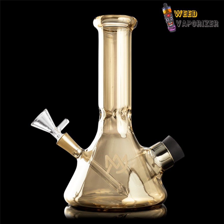 Buy MJ ARSENAL: CACHE MINI WATER PIPE GOLD