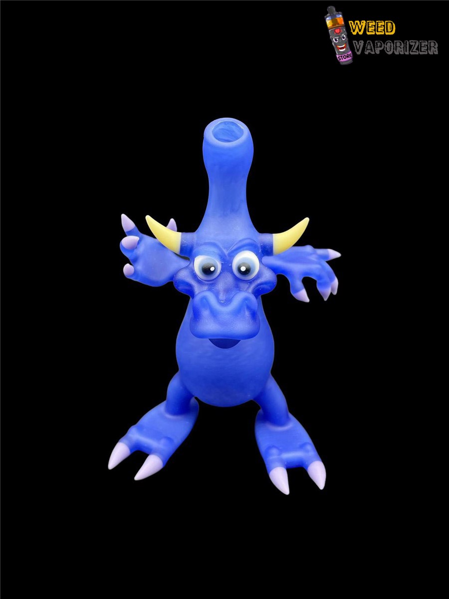 Buy CAL SMITH GLASS: FROSTY ROYAL BLUE BULL RIG