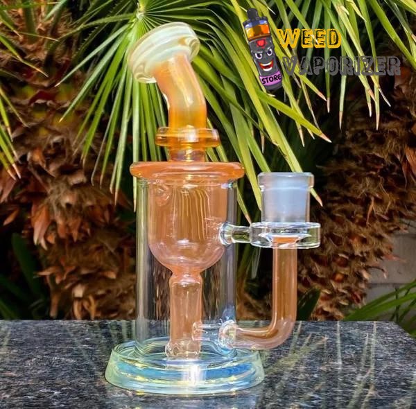 Buy LEISURE GLASS: 8″ FUMED INLINE RECYCLER