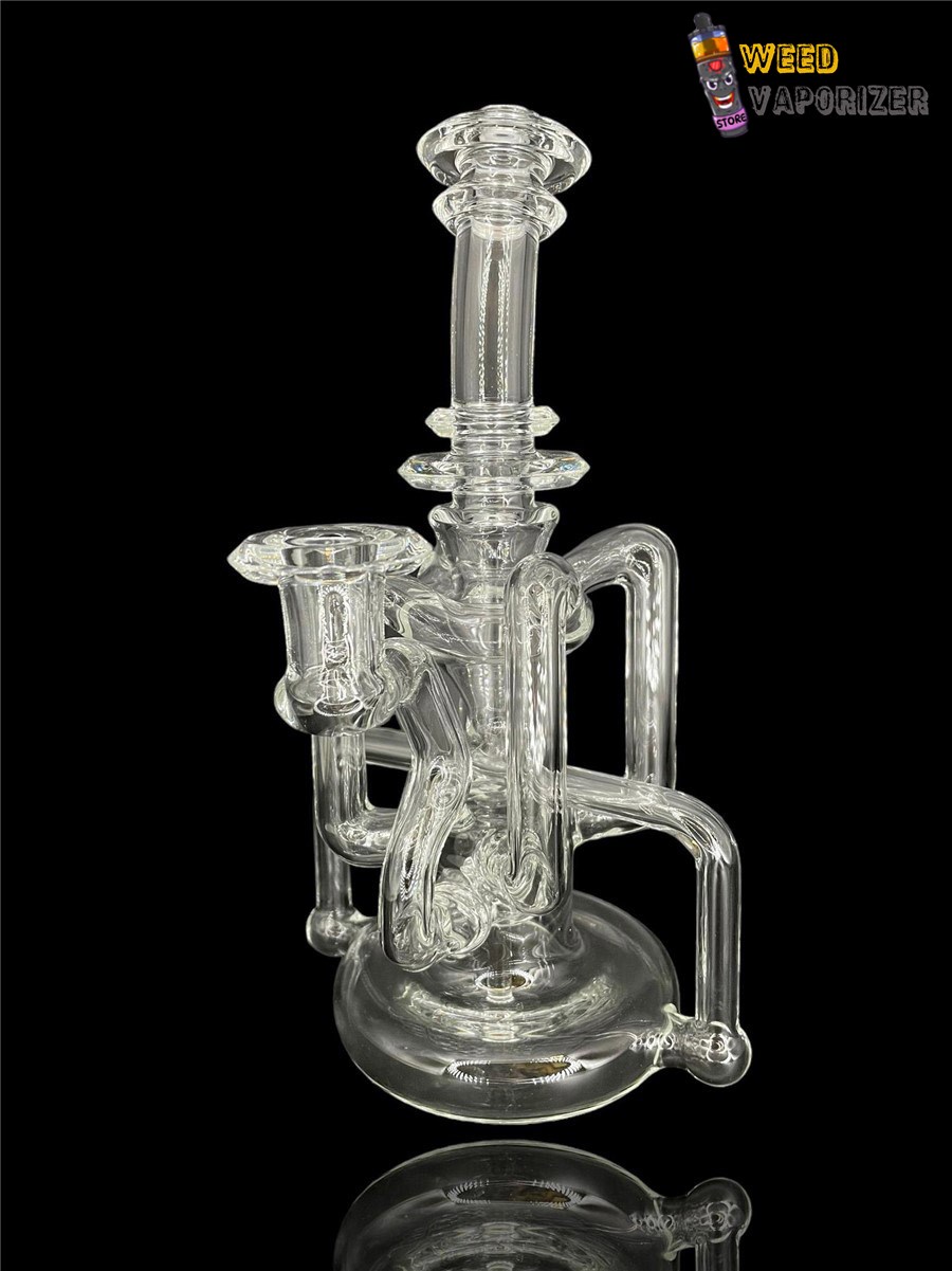 Buy ASIAN KEVIN GLASS 4:2 CLEAR UPTAKE RECYCLER #2