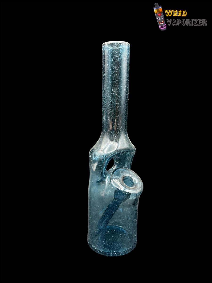 Buy BRO-D GLASS ART: BLUE STARDUST BOTTLE RIG #25