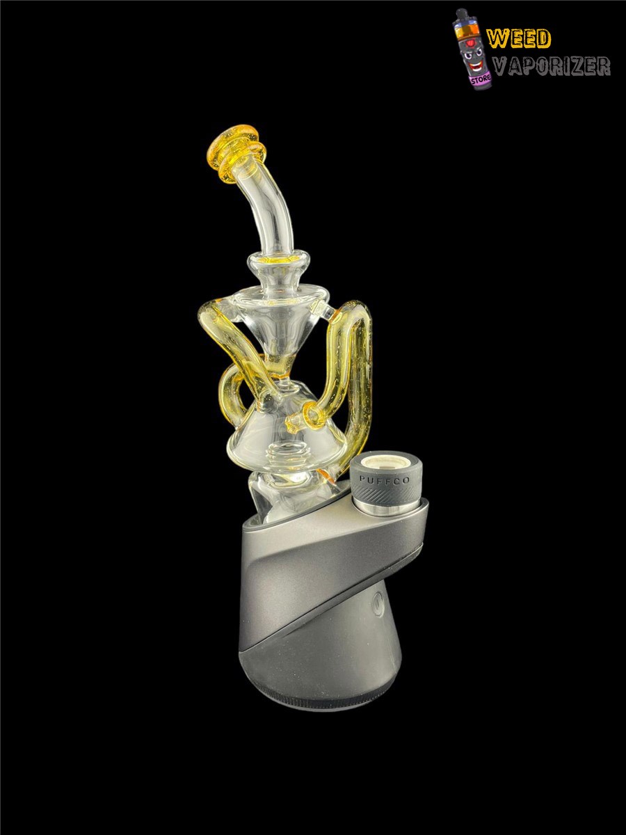 Buy YARBI GLASS: KLEIN RECYCLER PUFFCO PEAK ATTACHMENT