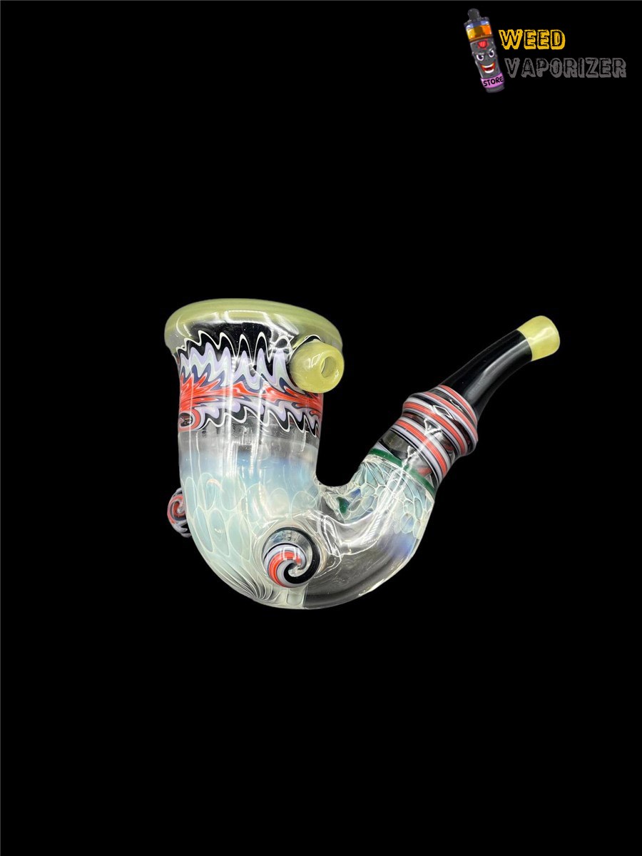 Buy NES GLASS: FULLY WORKED SHERLOCK HAND PIPE