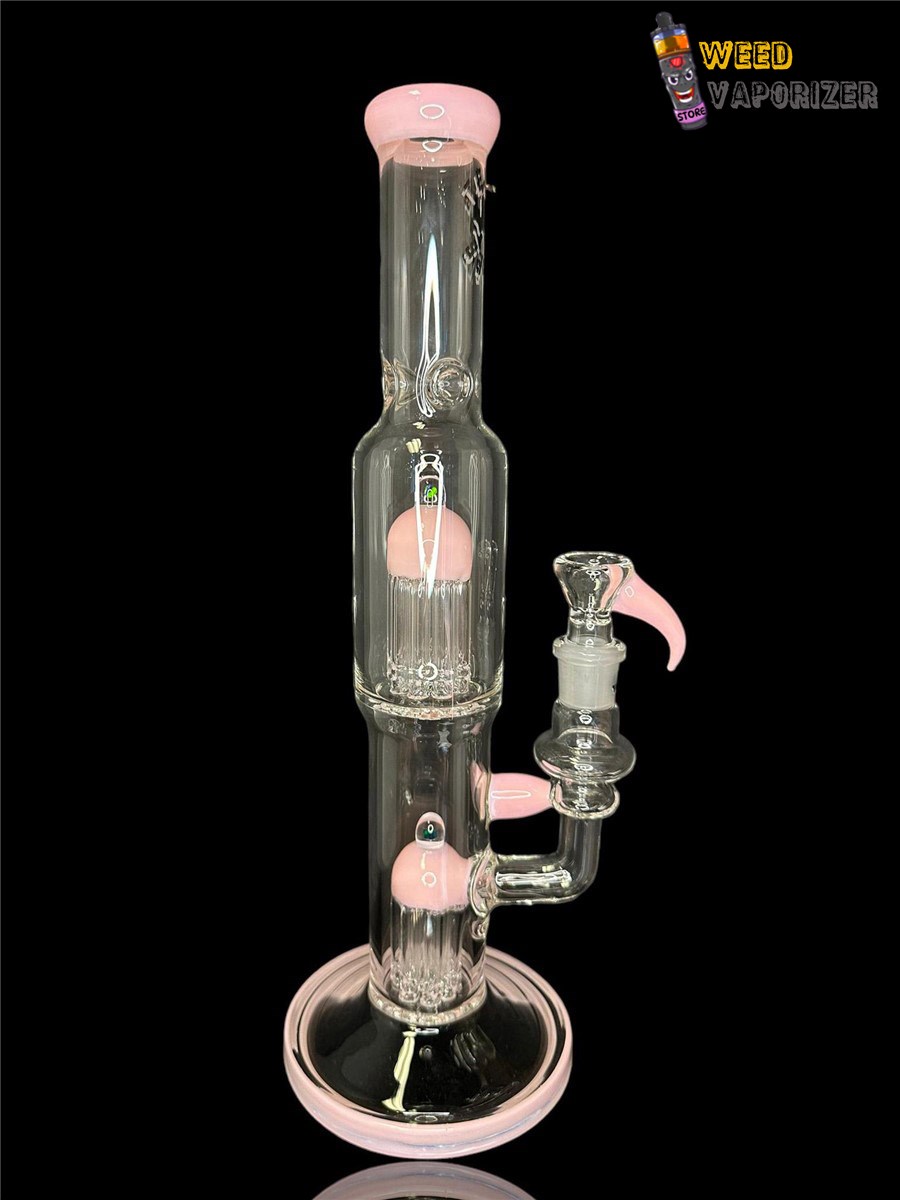 Buy TEXAS TUBES: 15″ PINK CADILLAC TWIN OPAL 8-ARM TUBE