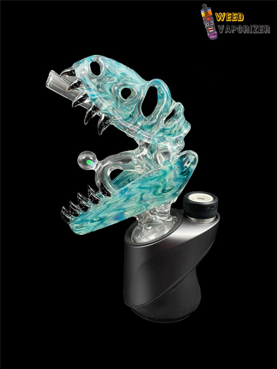 Buy SLURM SNOB GLASS: DINO SKULL PUFFCO PEAK ATTACHMENT