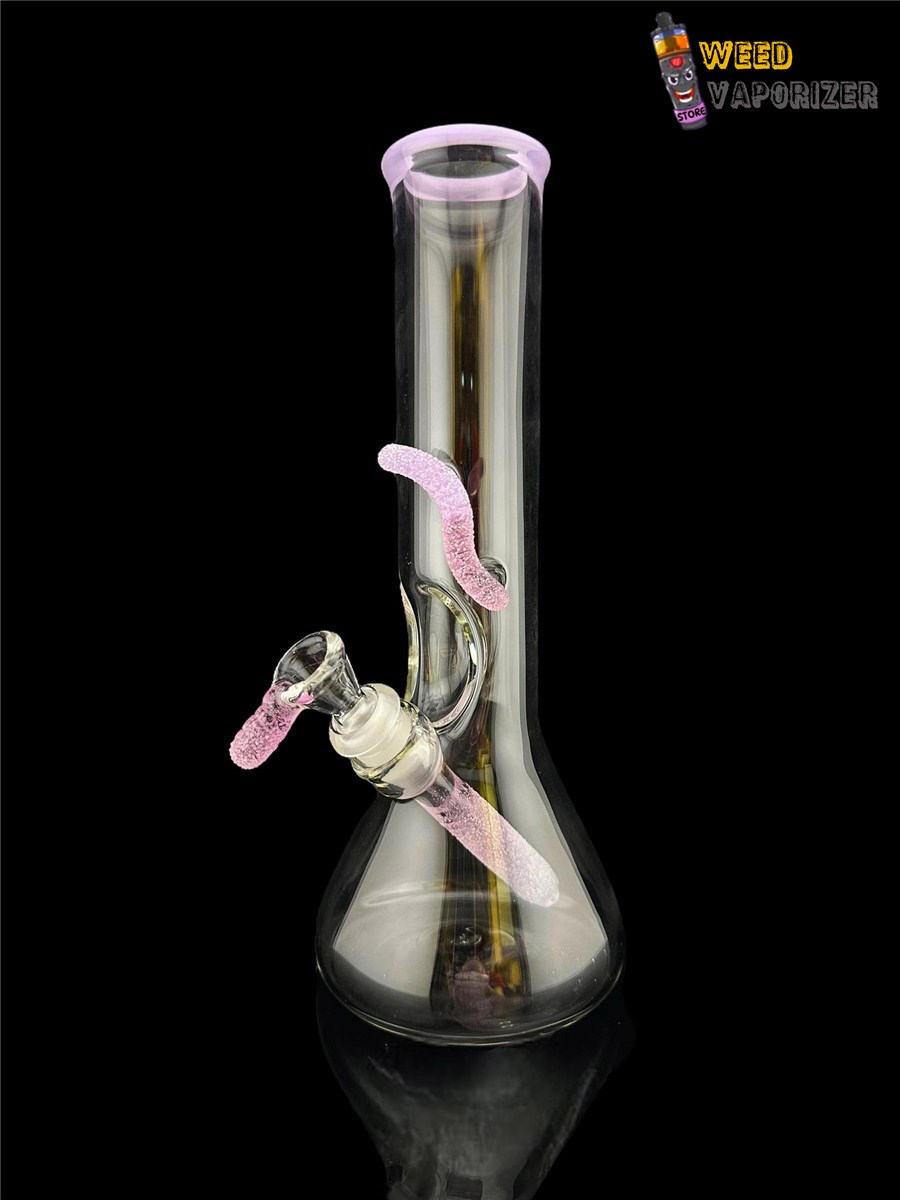 Buy EMPERIAL GLASS: PINK SLYME WORM BEAKER